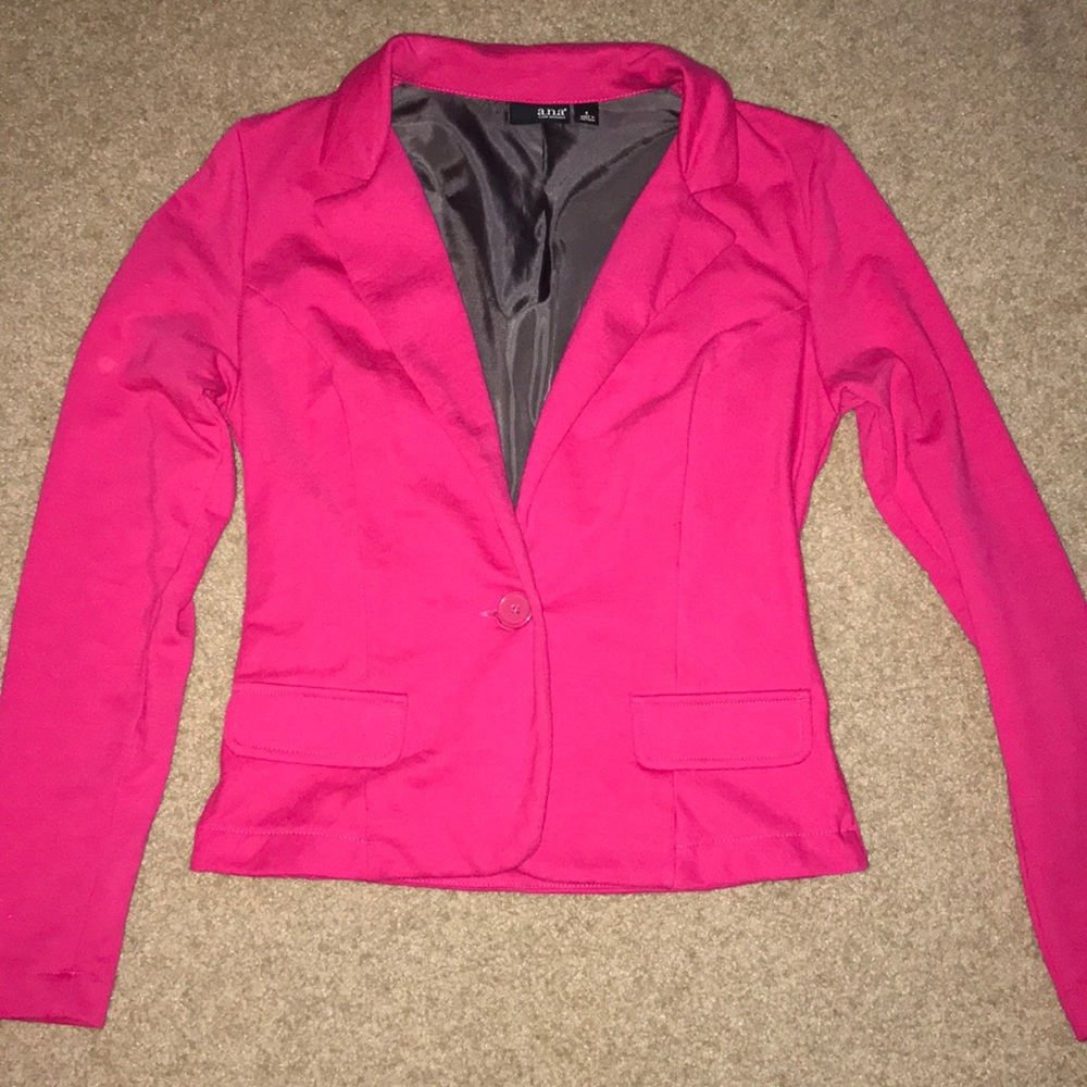 ANA Pink Blazer Size Small